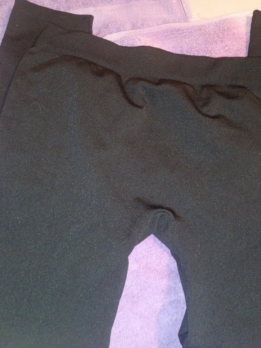 Time and Tru Black Girls Stretch Leggings